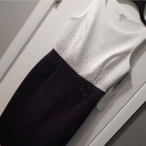 Calvin Klein work dress